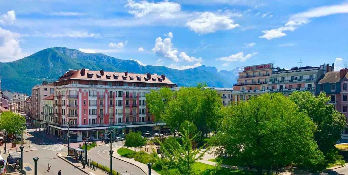 Central Park Au Centre Ville Annecy Extérieur photo