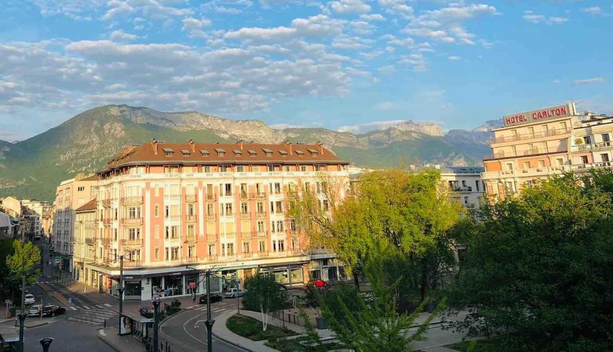Central Park Au Centre Ville Annecy Extérieur photo