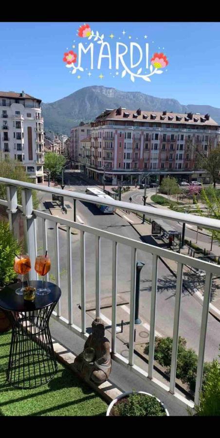 Central Park Au Centre Ville Annecy Extérieur photo