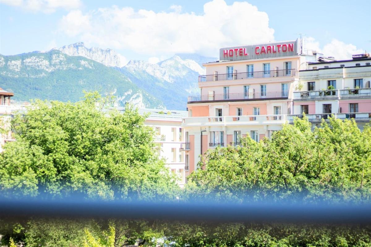 Central Park Au Centre Ville Annecy Extérieur photo